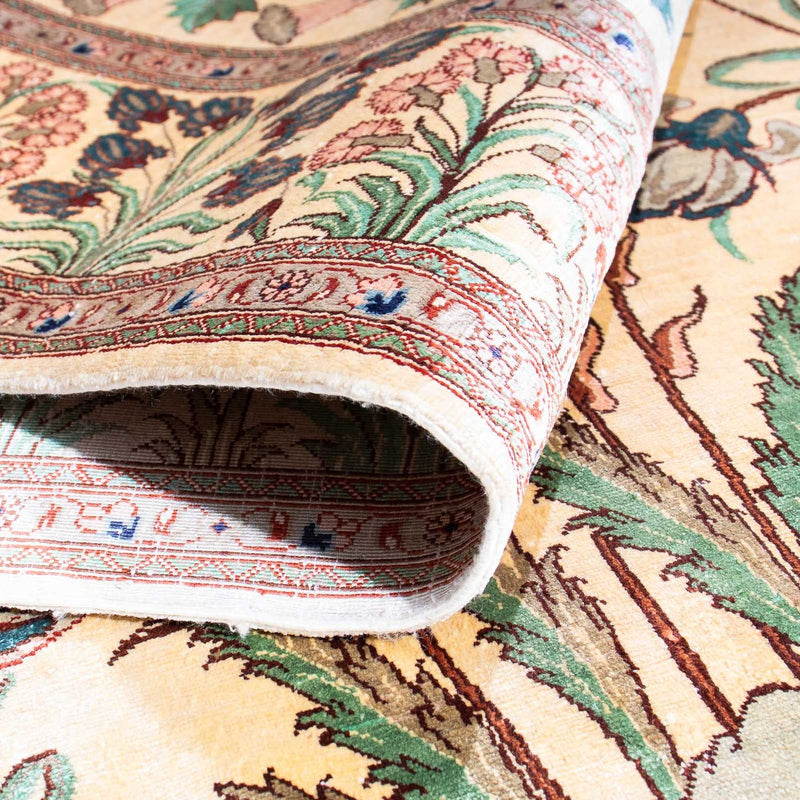 Qom Tapete 156x102cm - Tapete persa