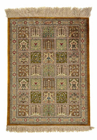 Tapete persa - Ghom - 72 x 55 cm - multicolorido – product image
