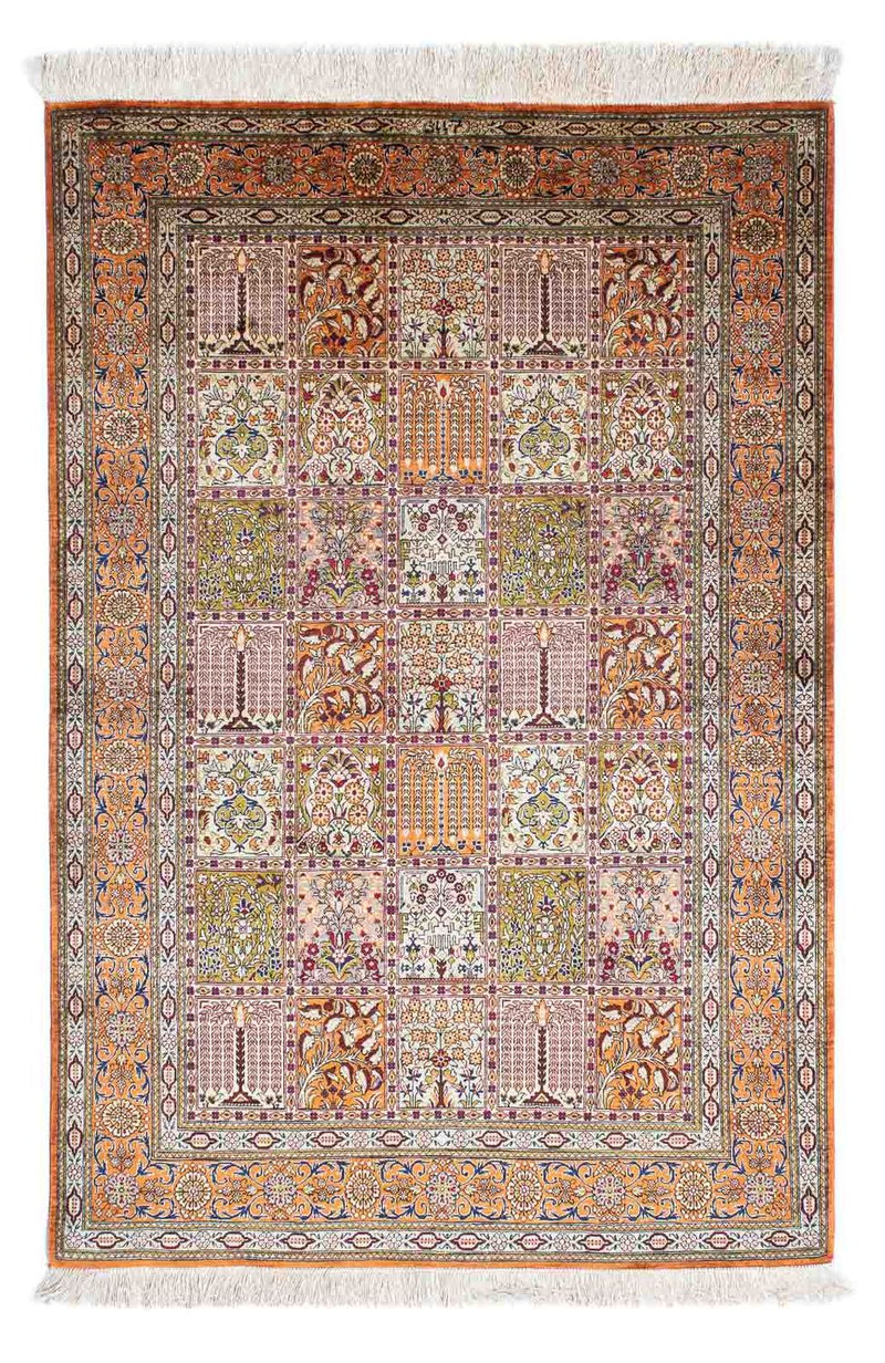 Qom Tapete 150x97cm - Tapete persa