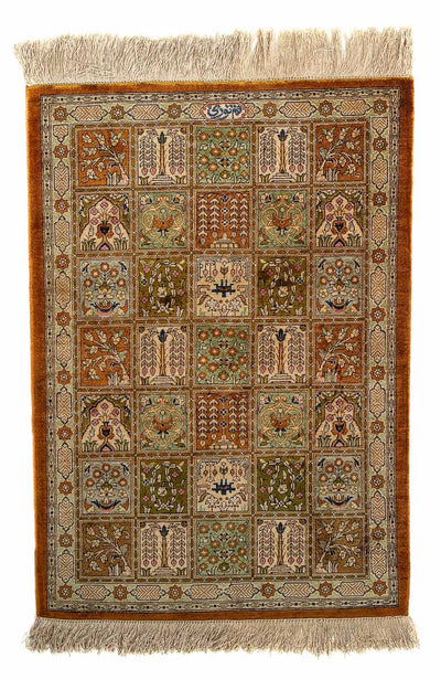Qom Tapete 55x76cm - Tapete persa