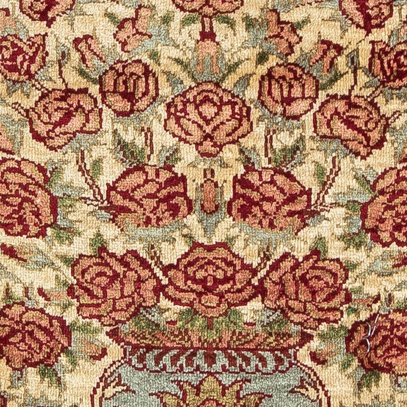 Qom seda Tapete 41x31cm - Tapete persa