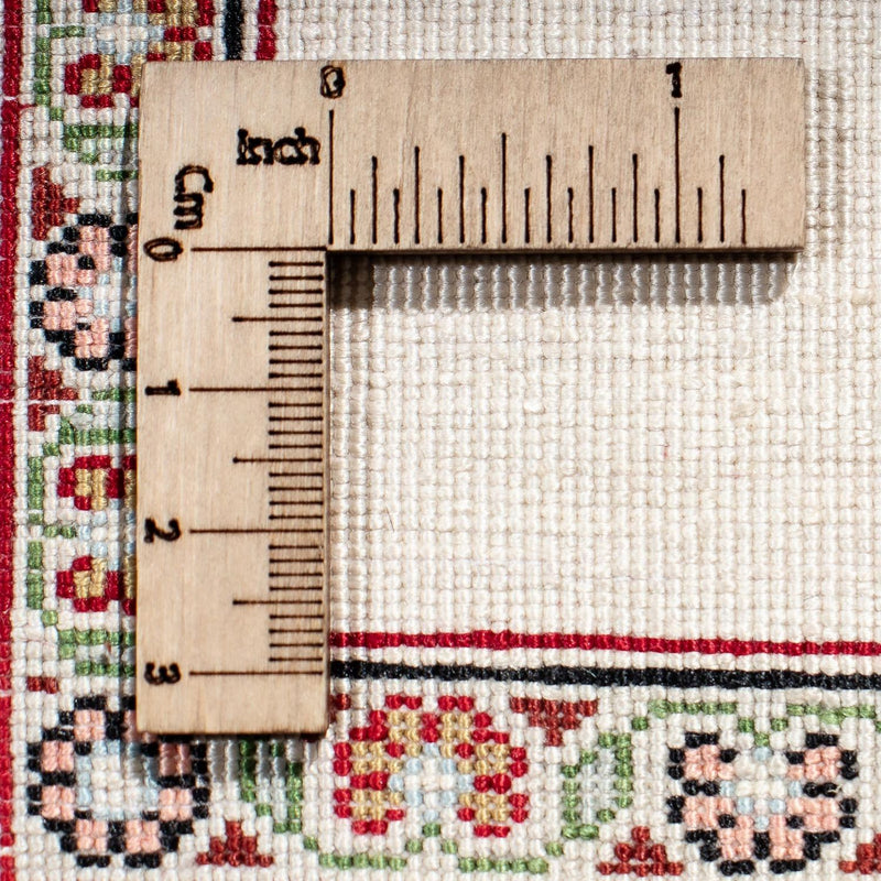 Qom seda Tapete 41x31cm - Tapete persa
