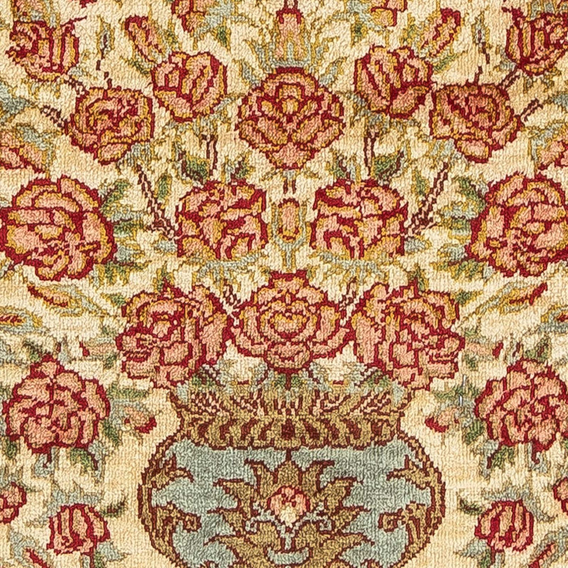 Qom seda Tapete 42x31cm - Tapete persa