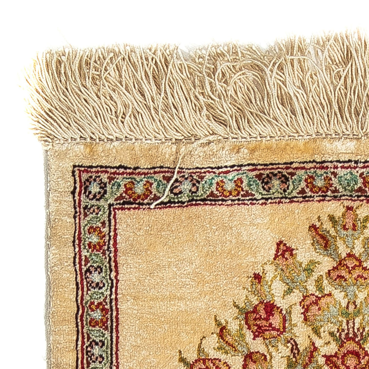 Qom seda Tapete 42x31cm - Tapete persa