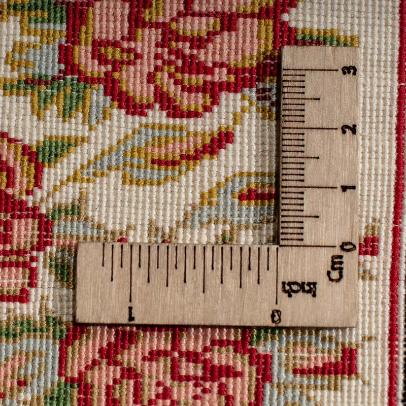 Qom seda Tapete 42x31cm - Tapete persa