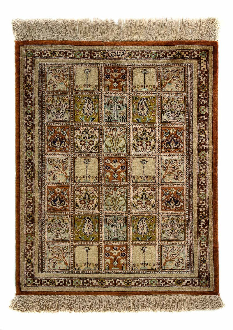 Qom Tapete 65x53cm - Tapete persa