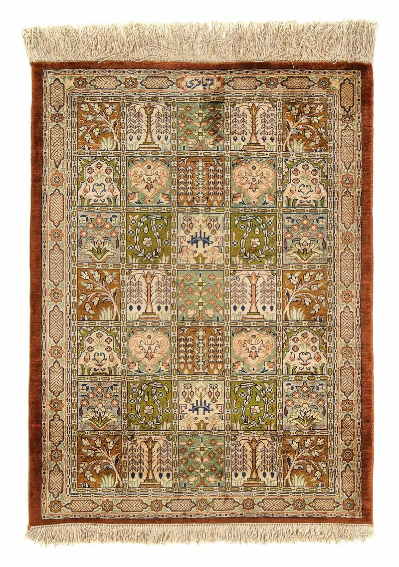 Qom Tapete 75x56cm - Tapete persa