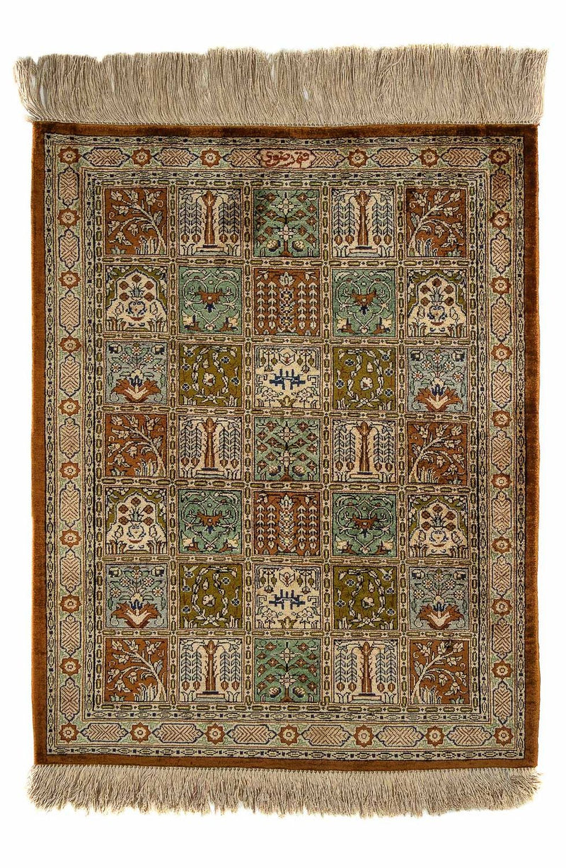 Qom Tapete 71x57cm - Tapete persa