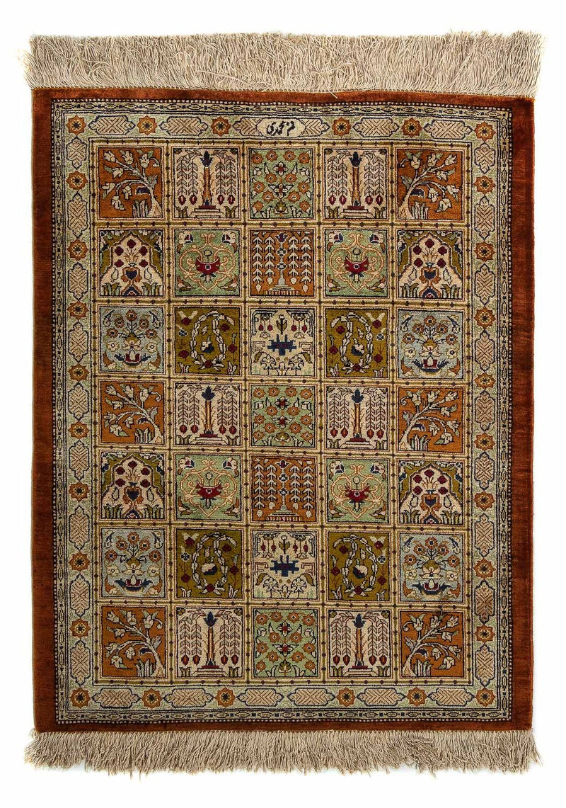 Qom Tapete 72x56cm - Tapete persa