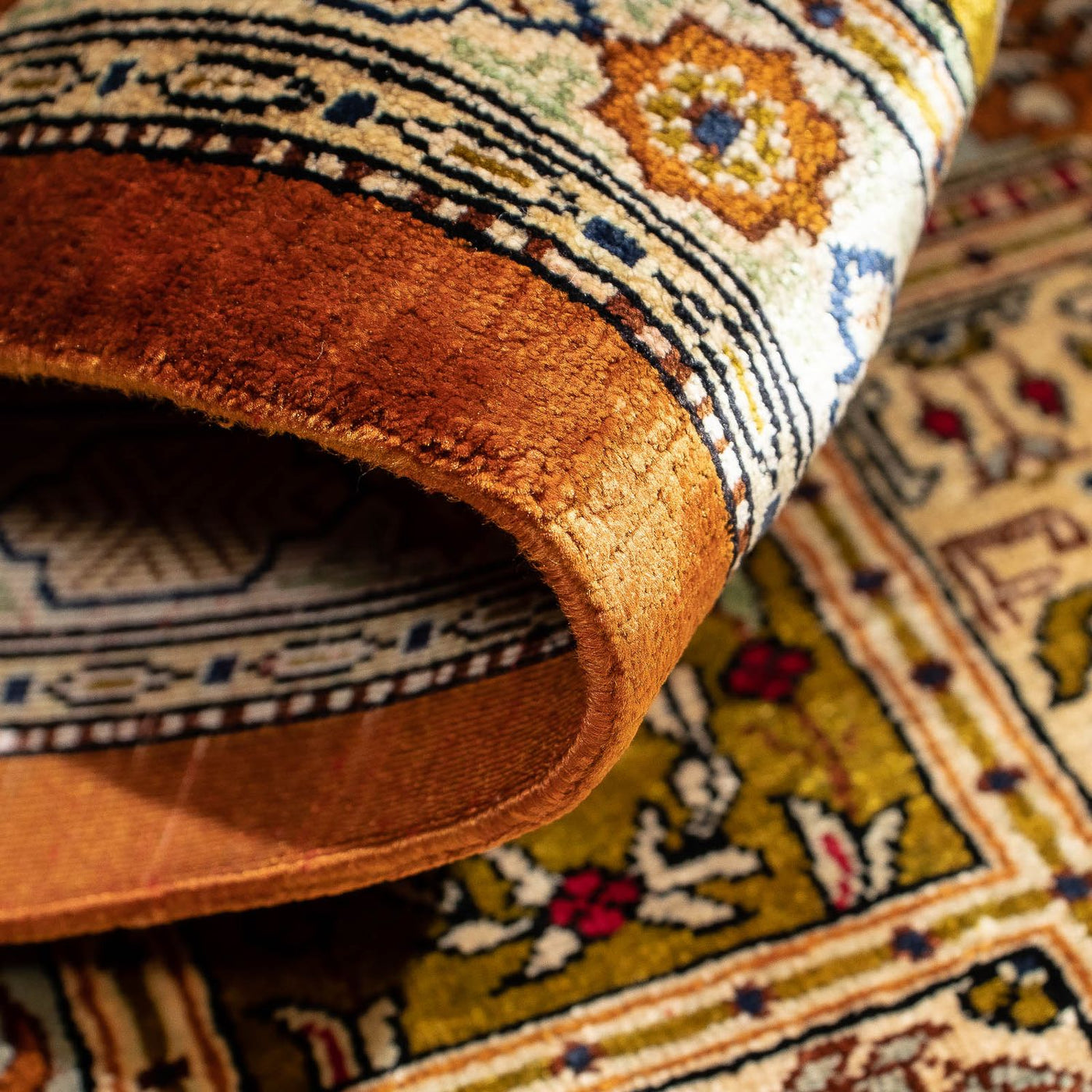 Qom Tapete 72x56cm - Tapete persa