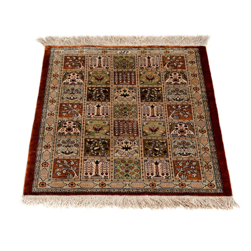Qom Tapete 72x56cm - Tapete persa