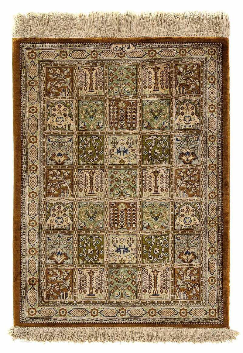 Qom Tapete 77x57cm - Tapete persa