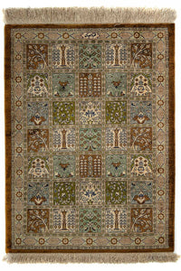 Qom Tapete 77x58cm - Tapete persa – product image