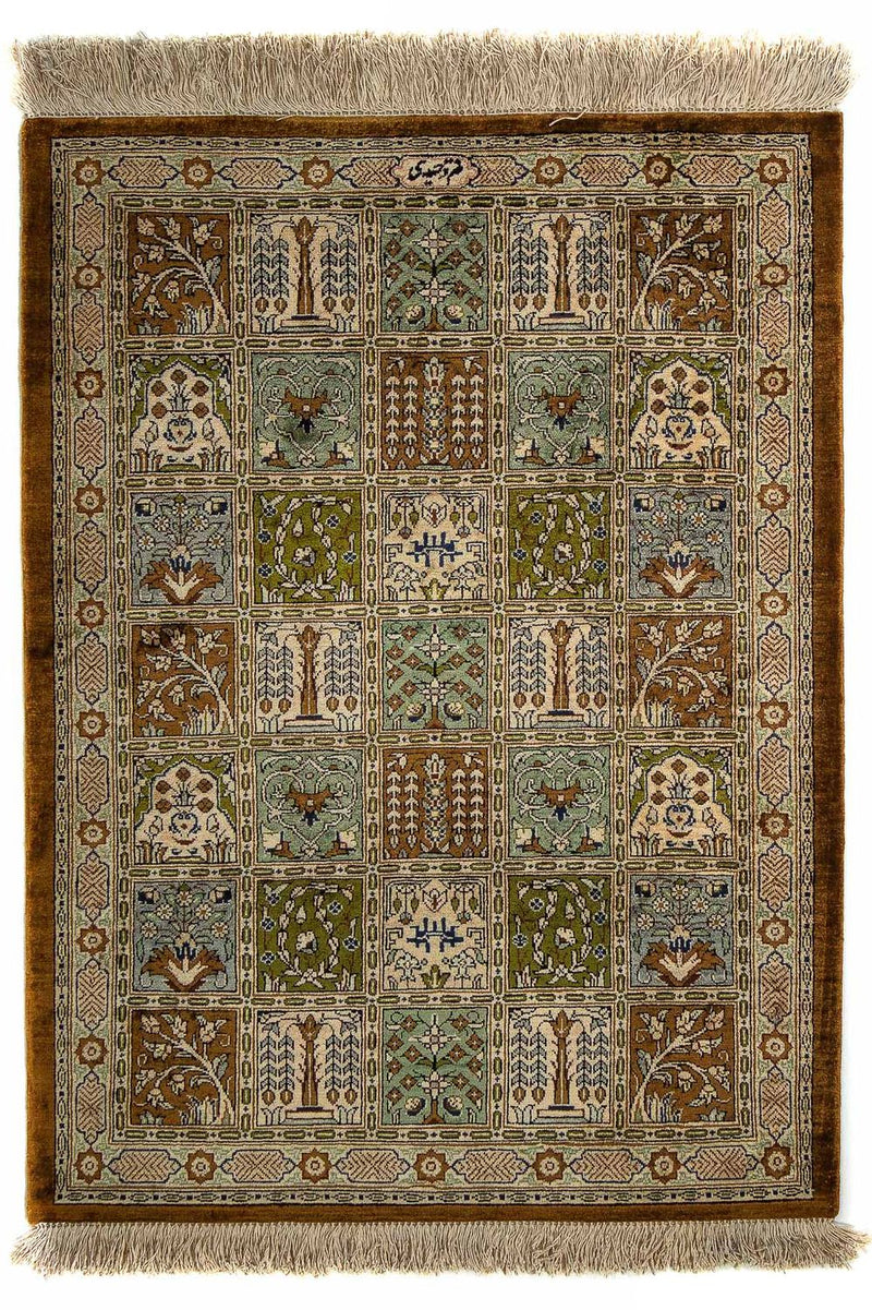 Qom Tapete 77x58cm - Tapete persa