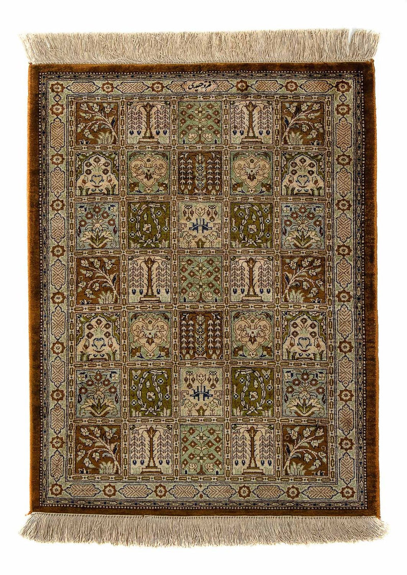 Qom Tapete 73x55cm - Tapete persa