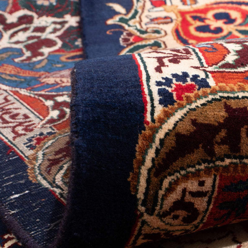 Tapete Persa - Clássico - 365 x 257 cm - azul escuro