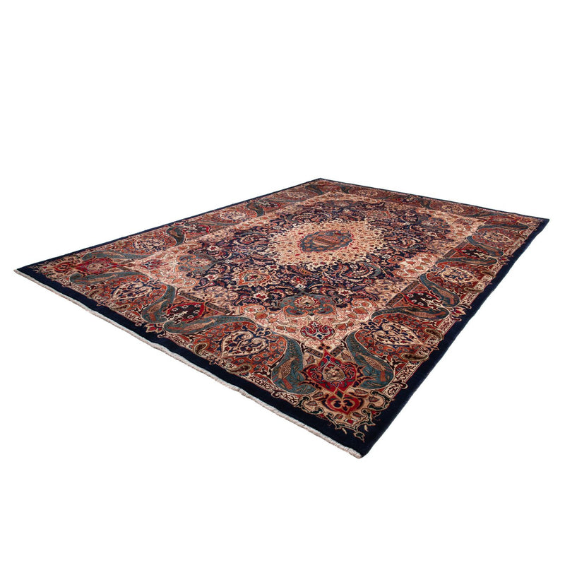 Tapete Persa - Clássico - 365 x 257 cm - azul escuro