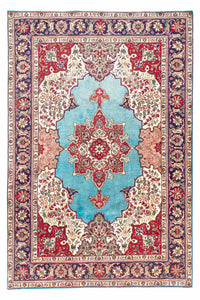 Tapete Persa - Tabriz - 300 x 203 cm - turquesa – product image