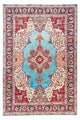 Tapete Persa - Tabriz - 300 x 203 cm - turquesa