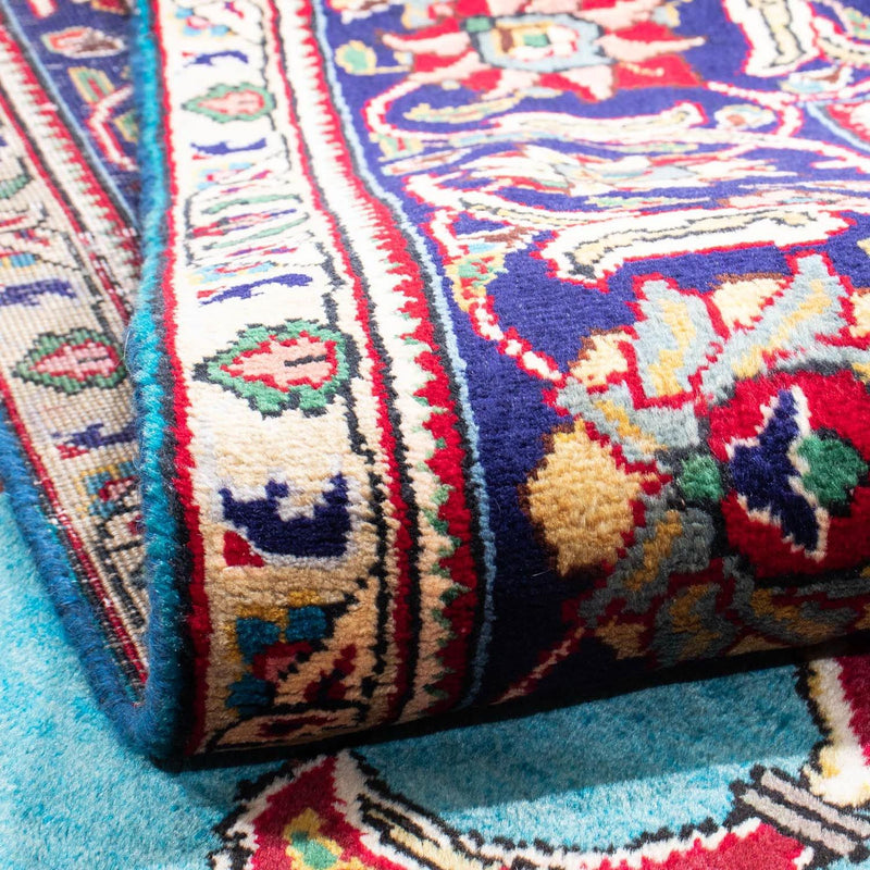 Tapete Persa - Tabriz - 300 x 203 cm - turquesa