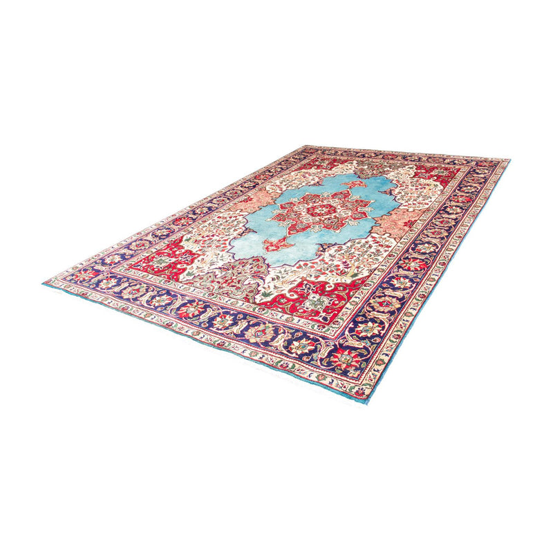 Tapete Persa - Tabriz - 300 x 203 cm - turquesa