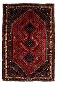 Tapete Persa - Nomadic - 291 x 206 cm - vermelho escuro – product image