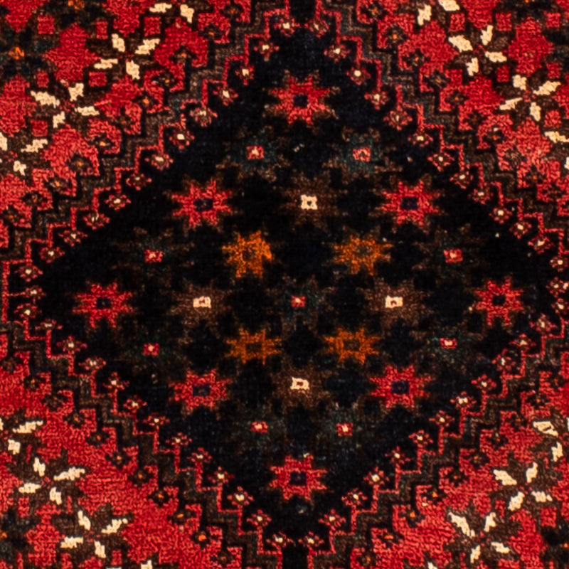 Tapete Persa - Nomadic - 291 x 206 cm - vermelho escuro