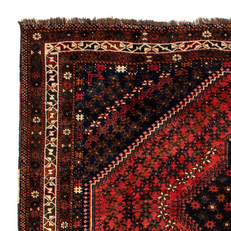 Tapete Persa - Nomadic - 291 x 206 cm - vermelho escuro