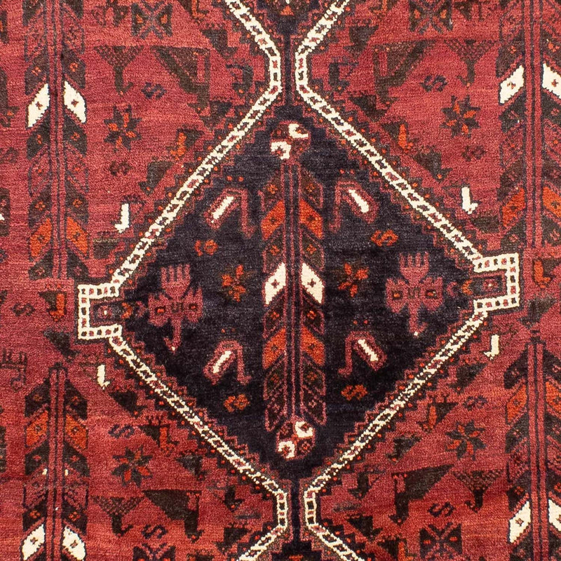 Tapete Persa - Nomadic - 307 x 210 cm - vermelho escuro