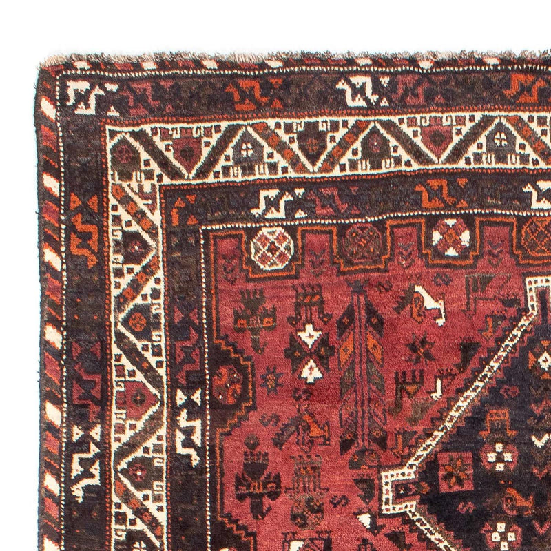 Tapete Persa - Nomadic - 307 x 210 cm - vermelho escuro