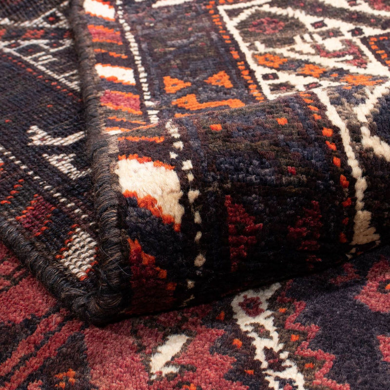Tapete Persa - Nomadic - 307 x 210 cm - vermelho escuro