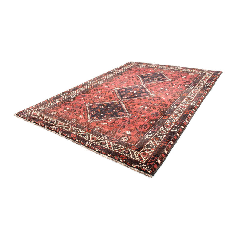 Tapete Persa - Nomadic - 307 x 210 cm - vermelho escuro