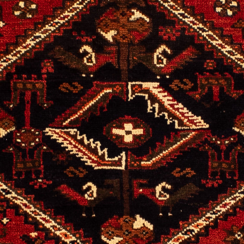 Tapete Persa - Nomadic - 295 x 213 cm - vermelho escuro