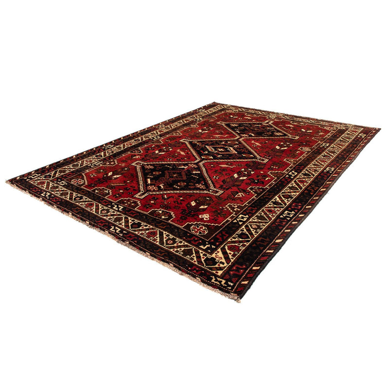 Tapete Persa - Nomadic - 295 x 213 cm - vermelho escuro