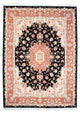 Tabriz - 50 Raj Tapete 173x233cm - Tapete persa - azul escuro