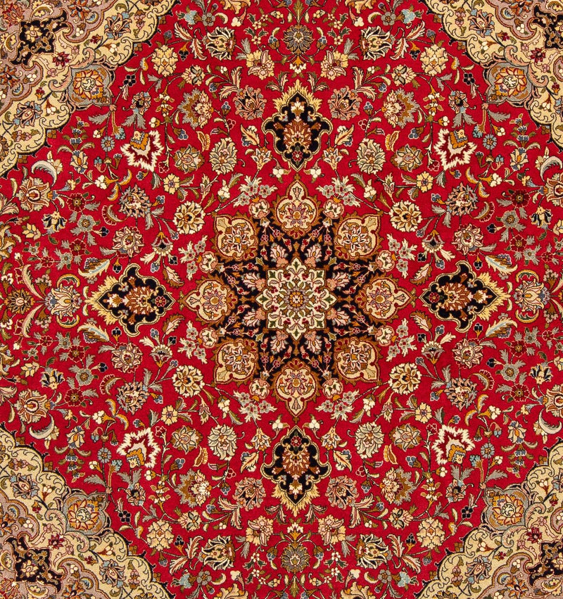 Tabriz - 50 Raj Tapete 203x203cm - Tapete persa