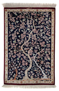 Qom Tapete 87x59cm - Tapete persa – product image