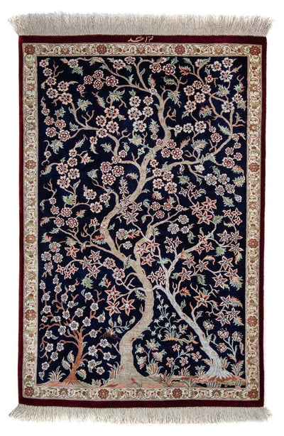Qom Tapete 59x87cm - Tapete persa