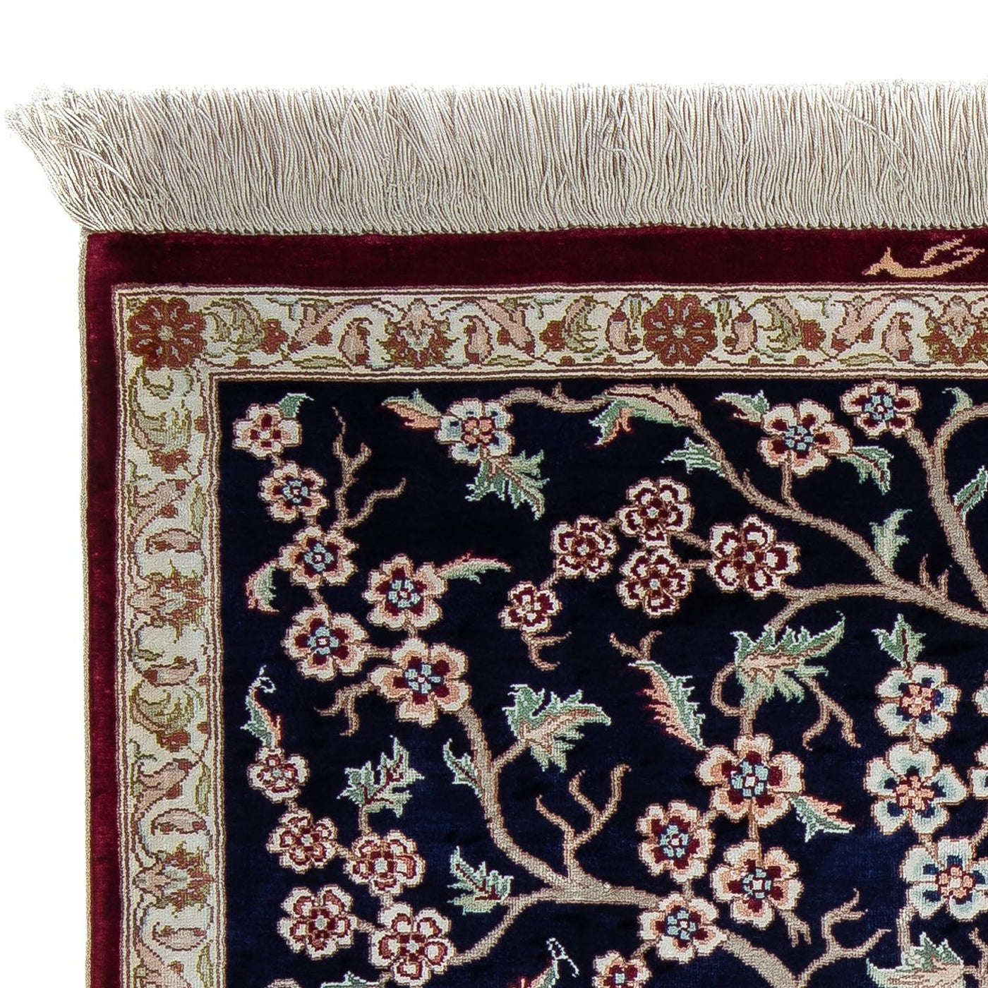 Qom Tapete 87x59cm - Tapete persa