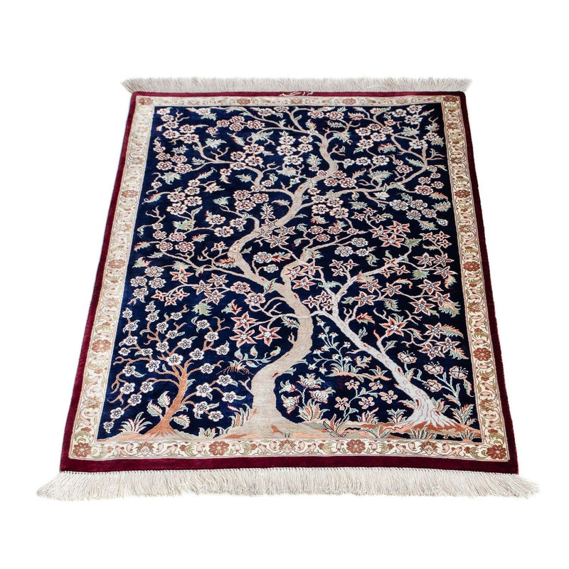 Qom Tapete 87x59cm - Tapete persa
