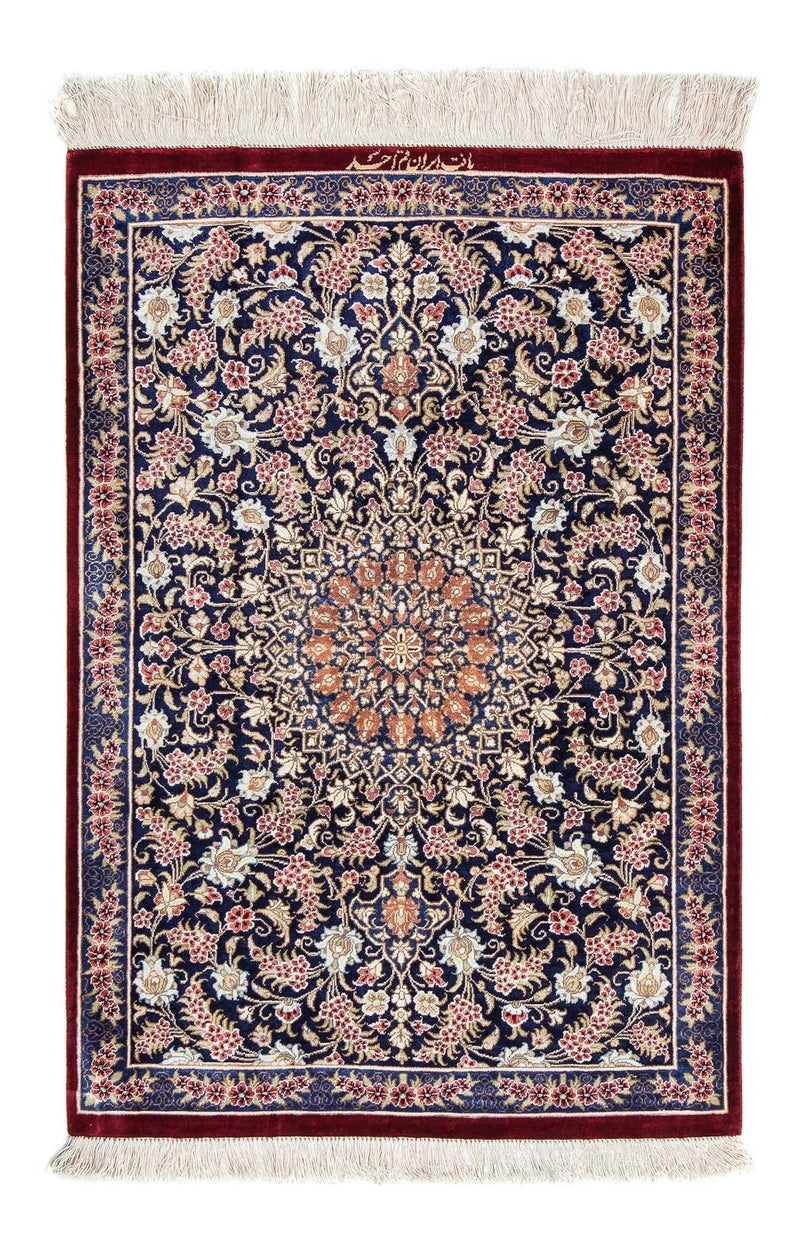 Qom Tapete 82x57cm - Tapete persa