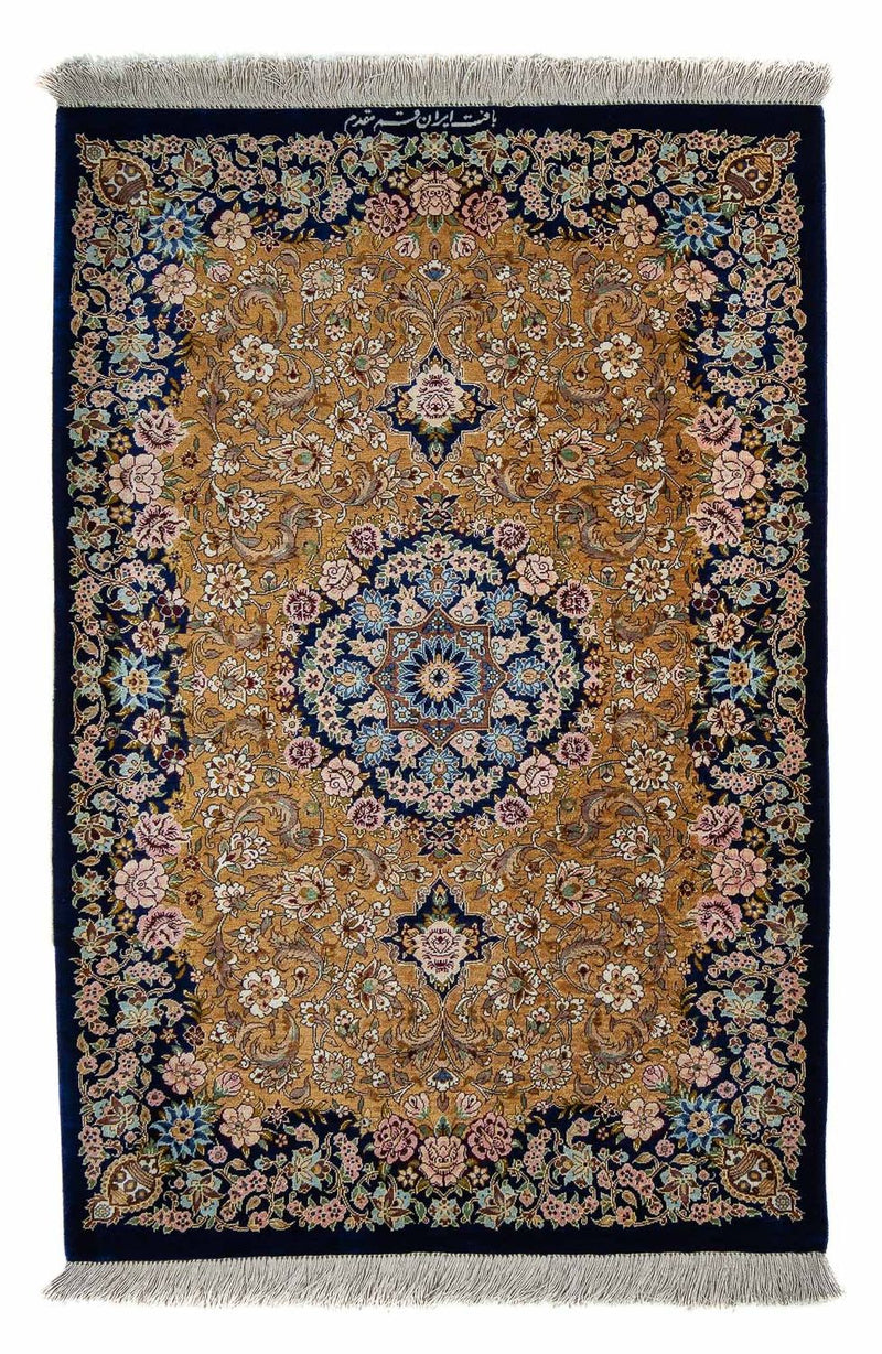 Qom Tapete 91x62cm - Tapete persa
