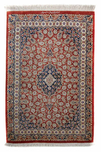 Qom Tapete 86x60cm - Tapete persa – product image