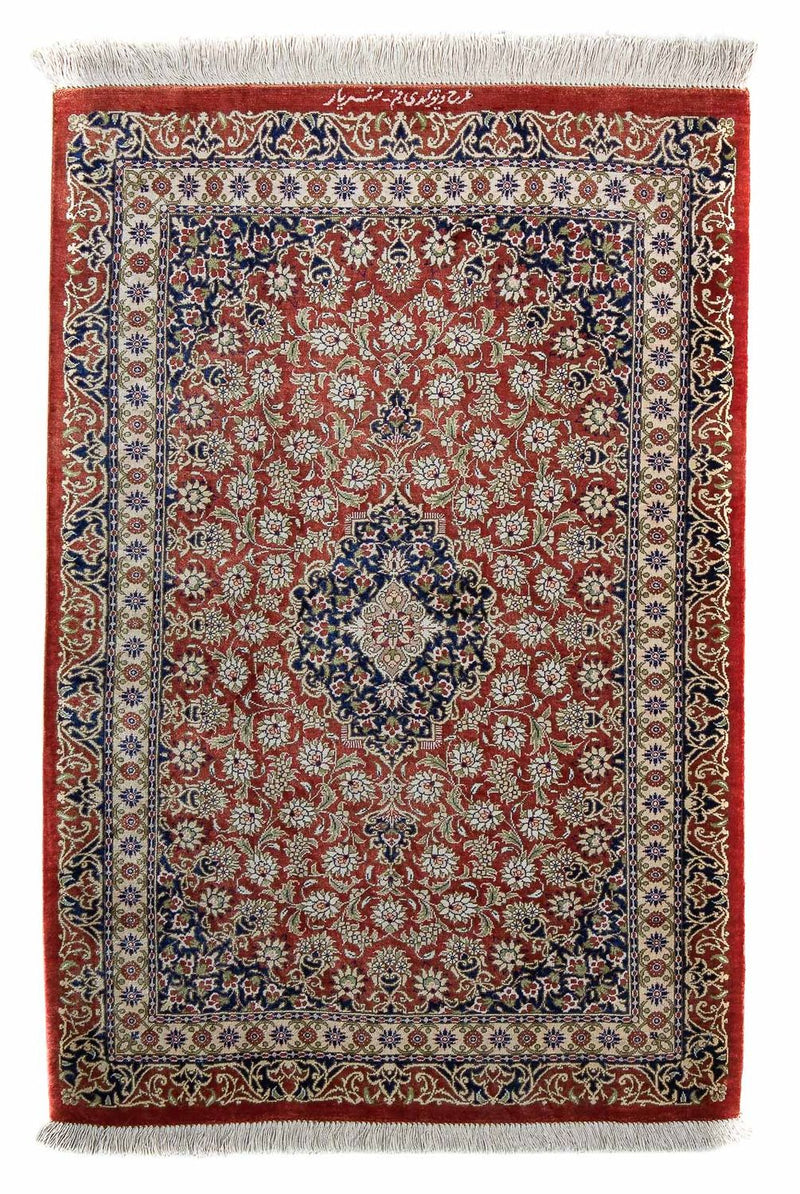 Qom Tapete 86x60cm - Tapete persa