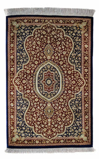 Qom Tapete 93x60cm - Tapete persa – product image