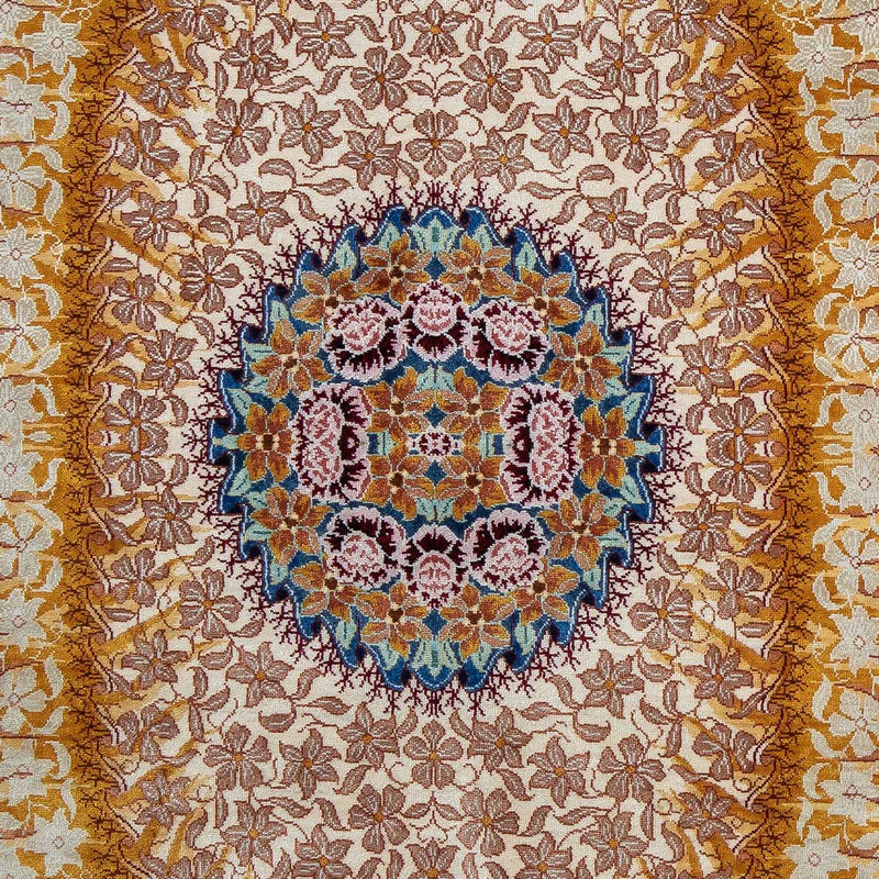 Qom seda Tapete 60x93cm - Tapete persa
