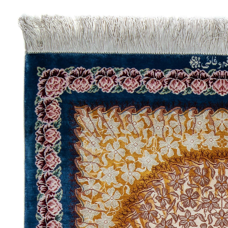 Qom seda Tapete 60x93cm - Tapete persa