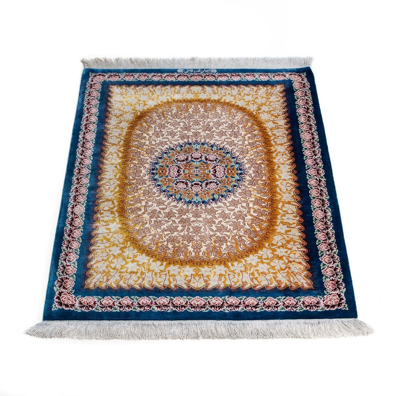 Qom seda Tapete 60x93cm - Tapete persa
