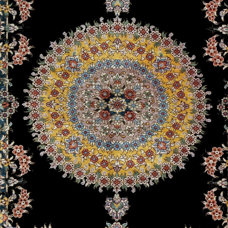 Qom Tapete 89x59cm - Tapete persa