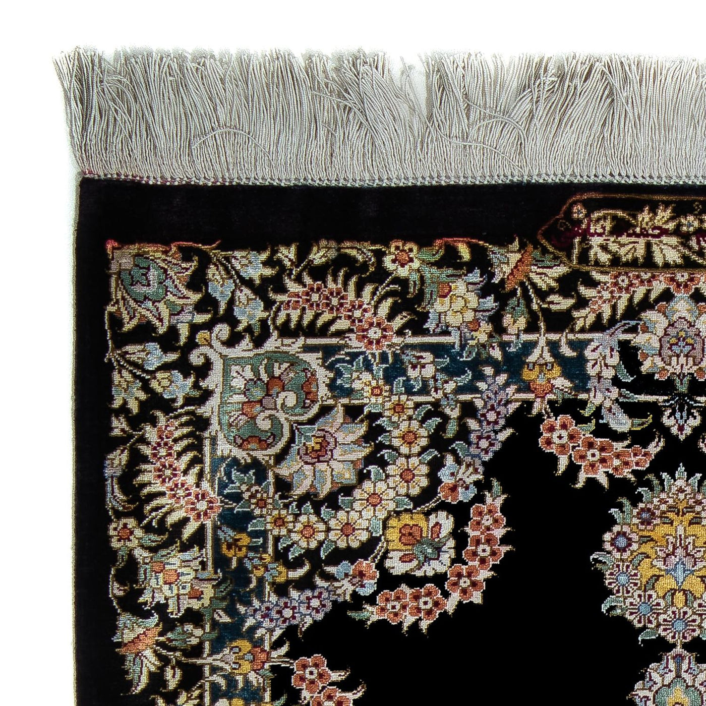 Qom Tapete 89x59cm - Tapete persa